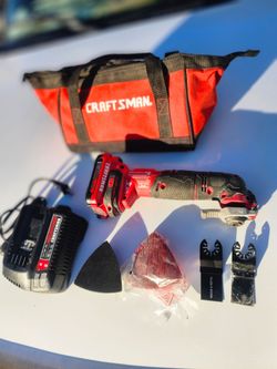 CRAFTSMAN CORDLESS SANDER