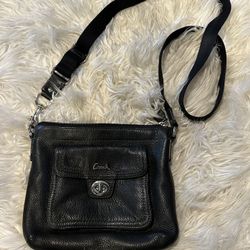 Leather Coach Bag
