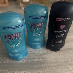 Secret Deodorant 