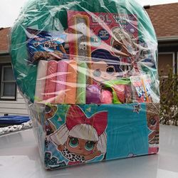 Girls Gift Basket