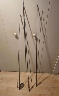 Fly fishing rods