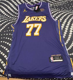Lakers jersey 77 (XL) and 23 (L)
