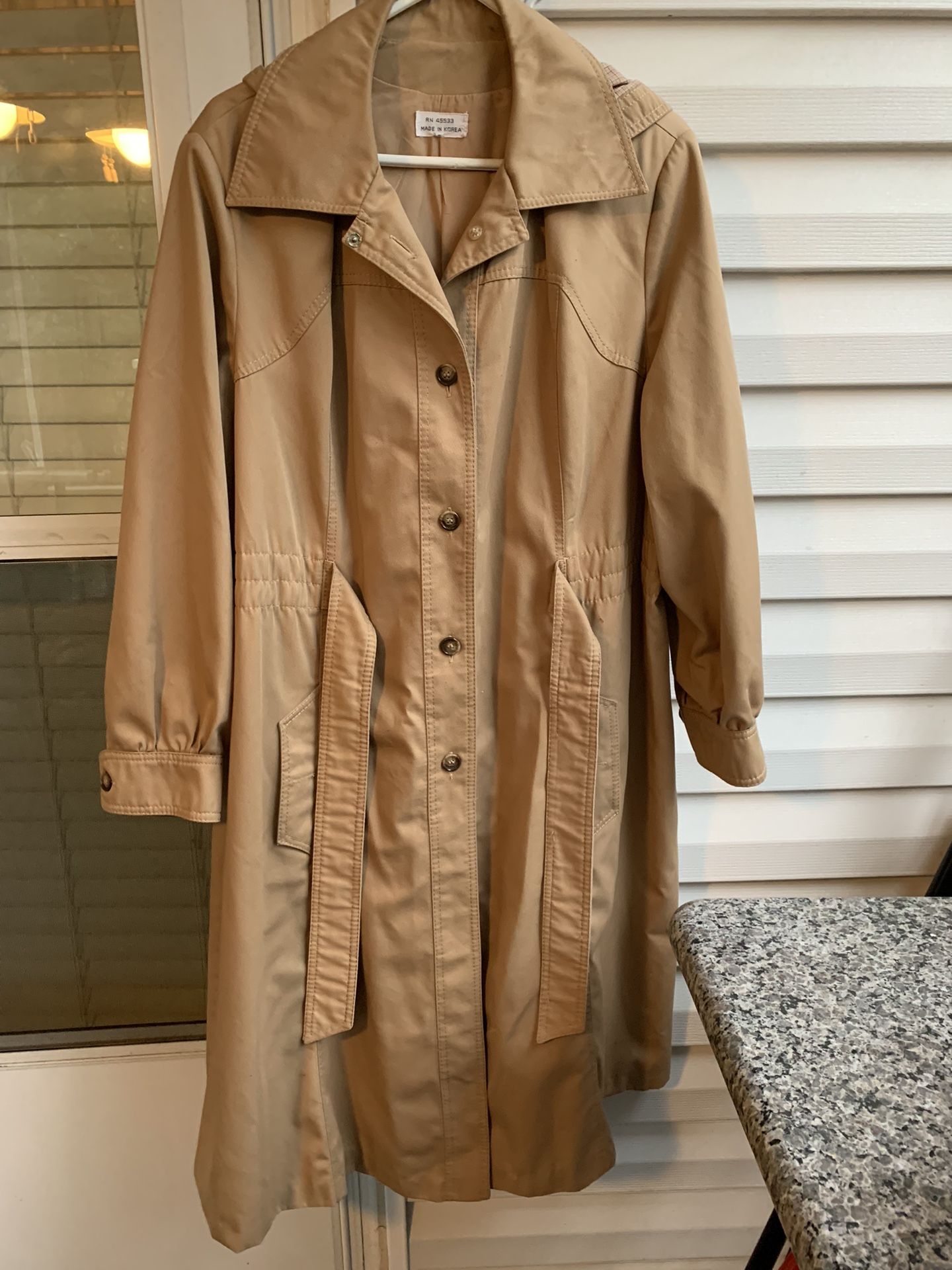 Women’s Full Length Raincoat