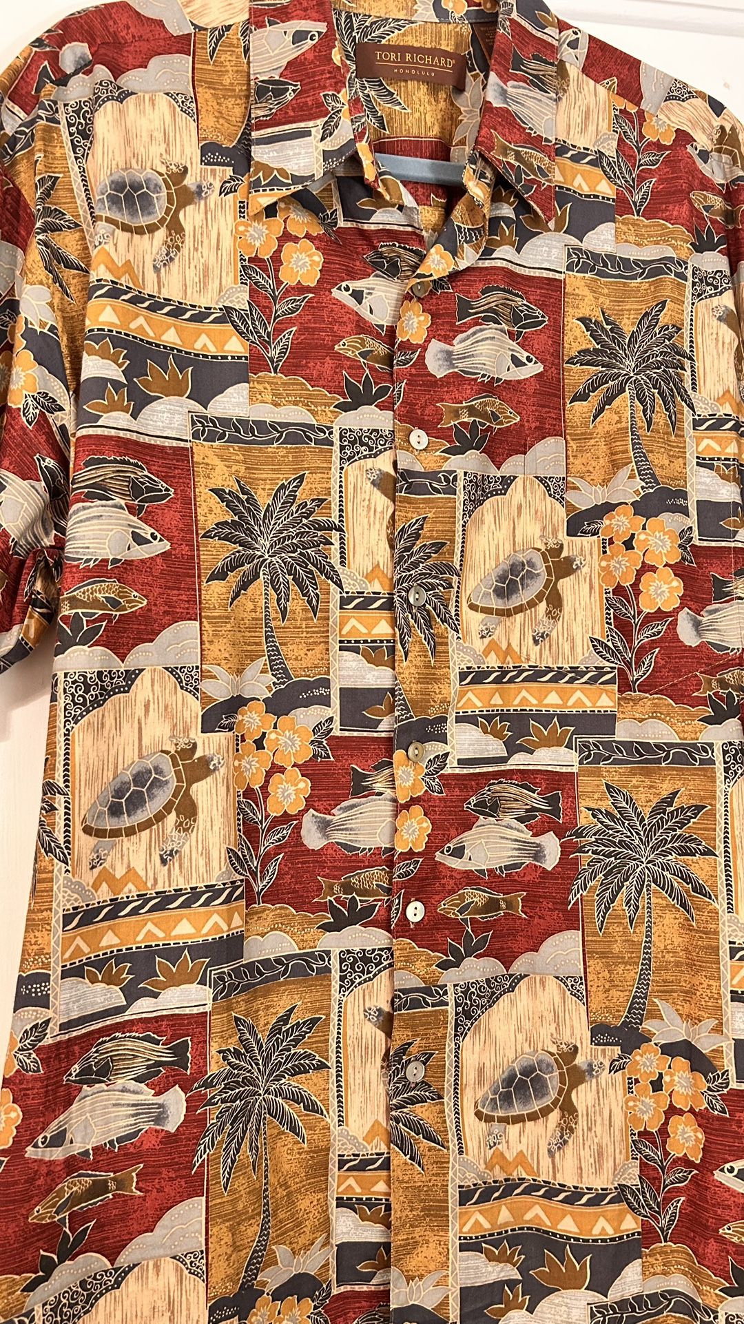 Aloha Hawaiian Shirt made In Hawaii