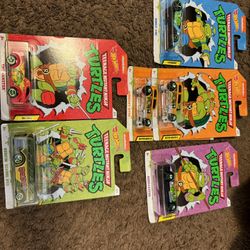 Ninja Turtles Hot Wheels 