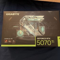 Gigabyte 5070 Ti OC Edition Brand New 