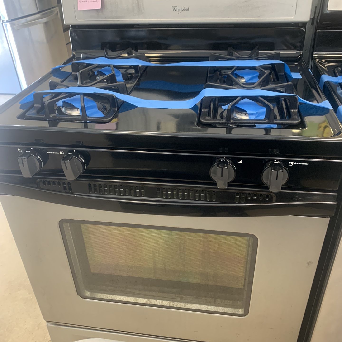 Whirlpool Used Gas Stove Working Perfectly 4 Months Warranty 
