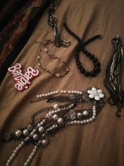 Costume Jewelry. .50 cents each