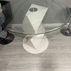 White Table
