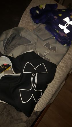 3 - Girl's UnderArmour Hoodies - NEW & Like New
