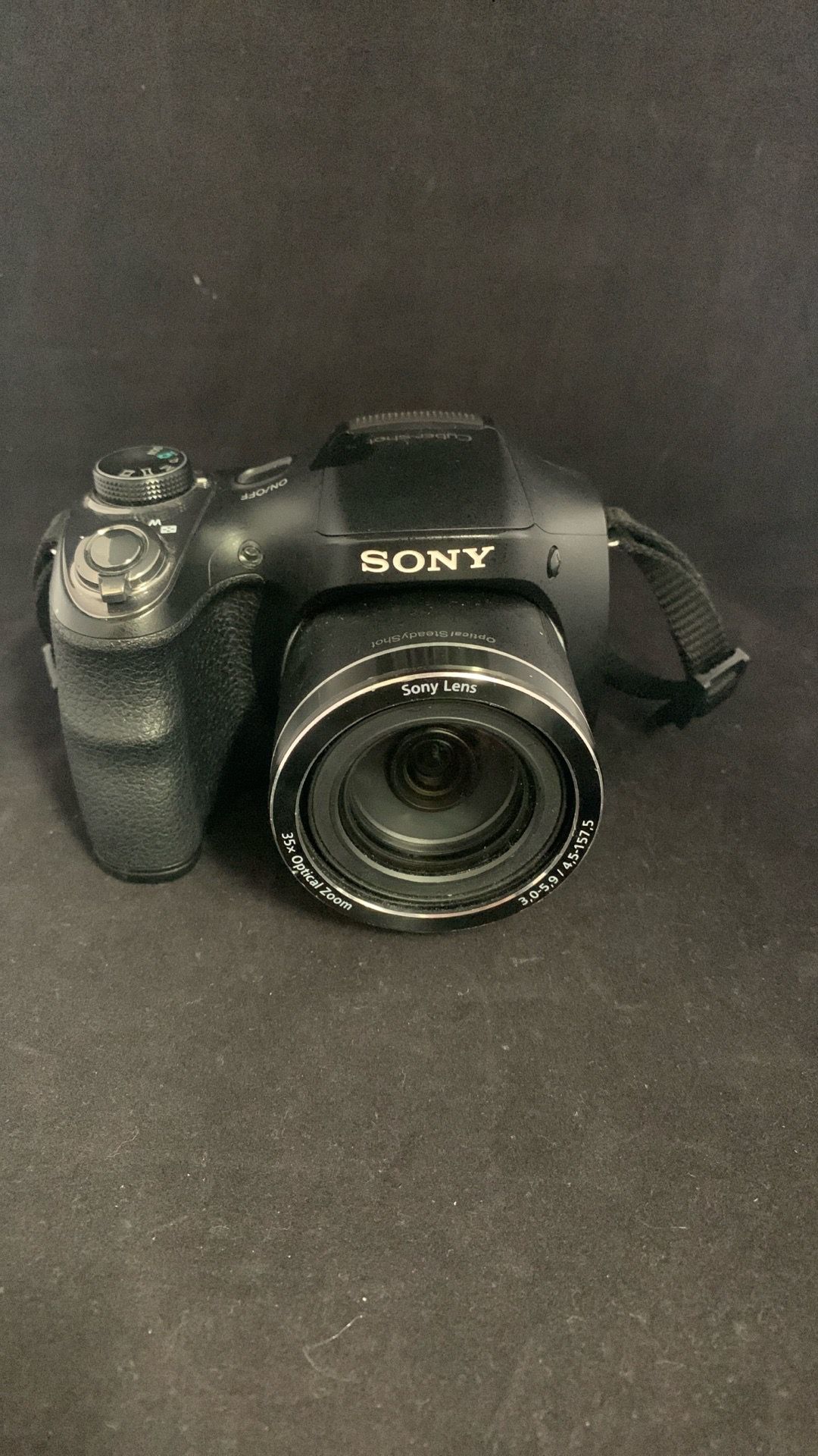 Sony cyber shot camera
