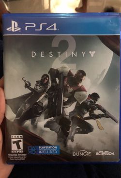 Destiny game Ps4