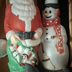 Christmas Blow Molds 