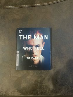 Criterion Collection The Man Who Fell to Earth Blu-ray Widescreen R 1976 139m