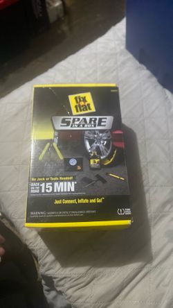 Fix-a-Flat Spare in a Box Tire Repair Kit