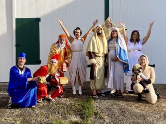 nativity costumes 25.00 each or less