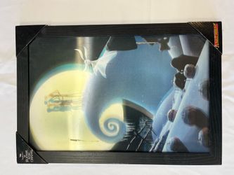 Nightmare Before Christmas Picture Frame