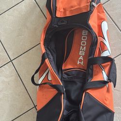 ⚾ Boombah Rolling Baseball/Softball Equipment Bag ⚾