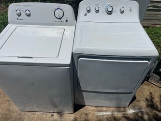 Washer/dryer set