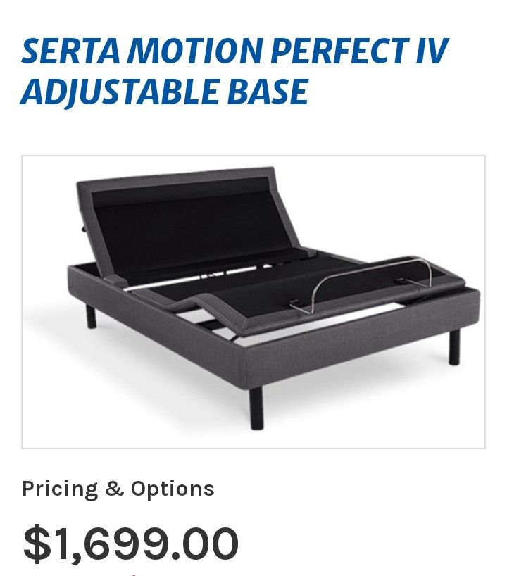 Serta Motion Perfect Adjustable Base