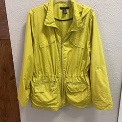 Style & Company Women’s Raincoat 
