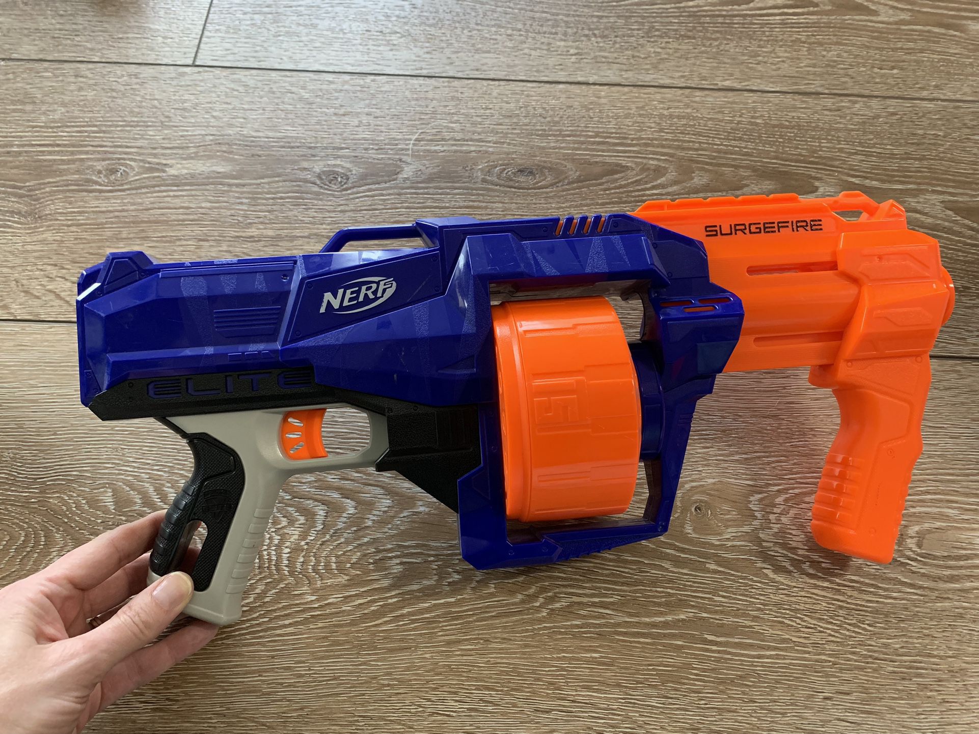 Nerf Surge-fire Gun