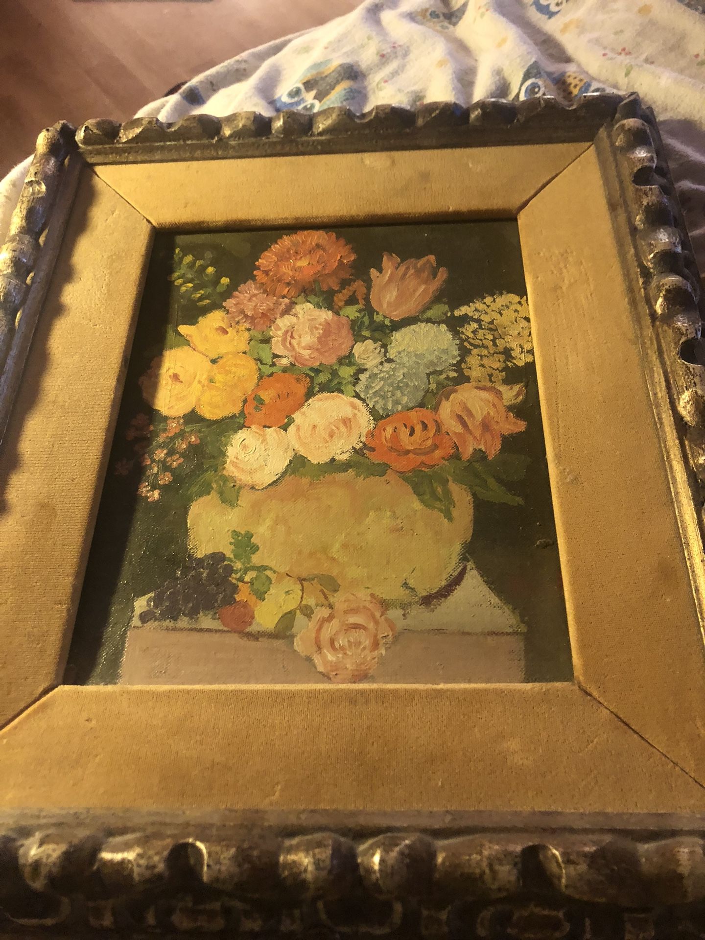 Original Oil With Velvet Matting