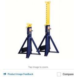 Hein Werner Jack Stands.  Made In USA!!! Super Heavy Duty