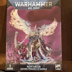 Death Gaurd : Mortarion | Warhammer 40k