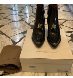 New Golden Goose Nora Western Boot Size 36