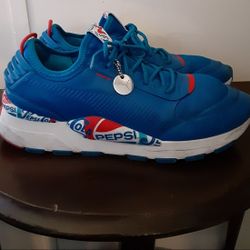 Gently Used Puma Pepsi Sneakers Size 13