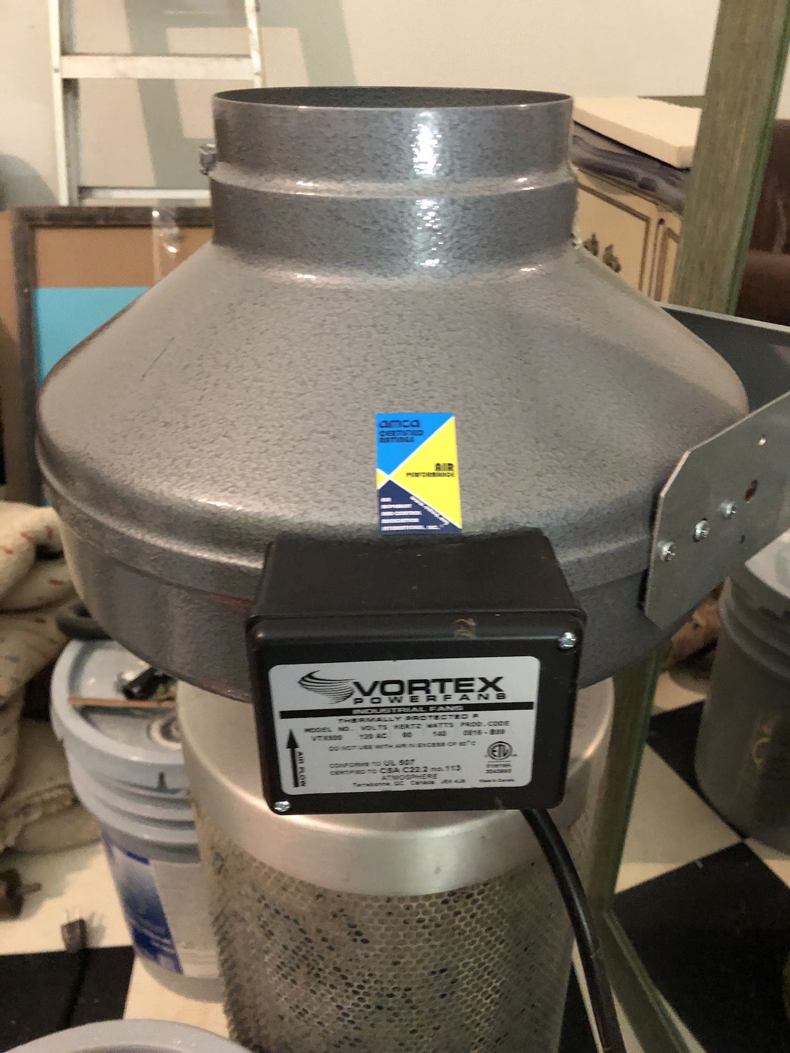 VORTEX Powerfan Industrial VTX600