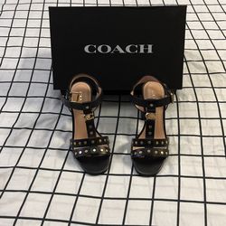 Coach Shoes Heels