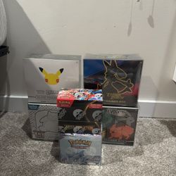 POKEMON SEALED PRODUCT 