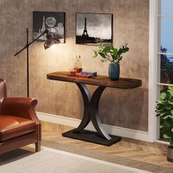 Console table