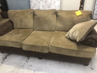 Sofa and Loveseat