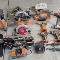 Rigid 18 V Cordless Tools
