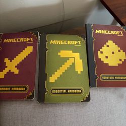 Minecraft Original First Edition Handbooks