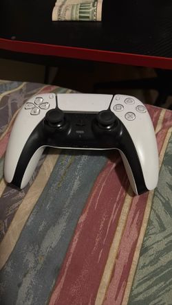 Ps5 White Dual edge Controller