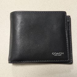 Coach  Genuine Leather Wallet
