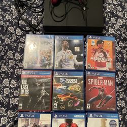 PS4 With Games