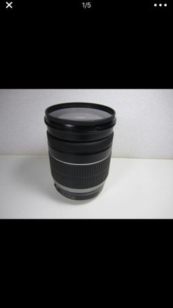 Canon lens