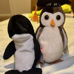 2 Vintage Ty Beanie Babies. W/ Tags. Great Condition!