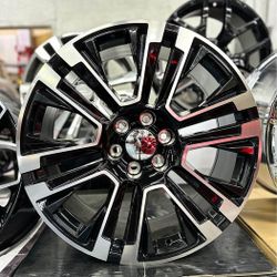 brand new wheels and tires