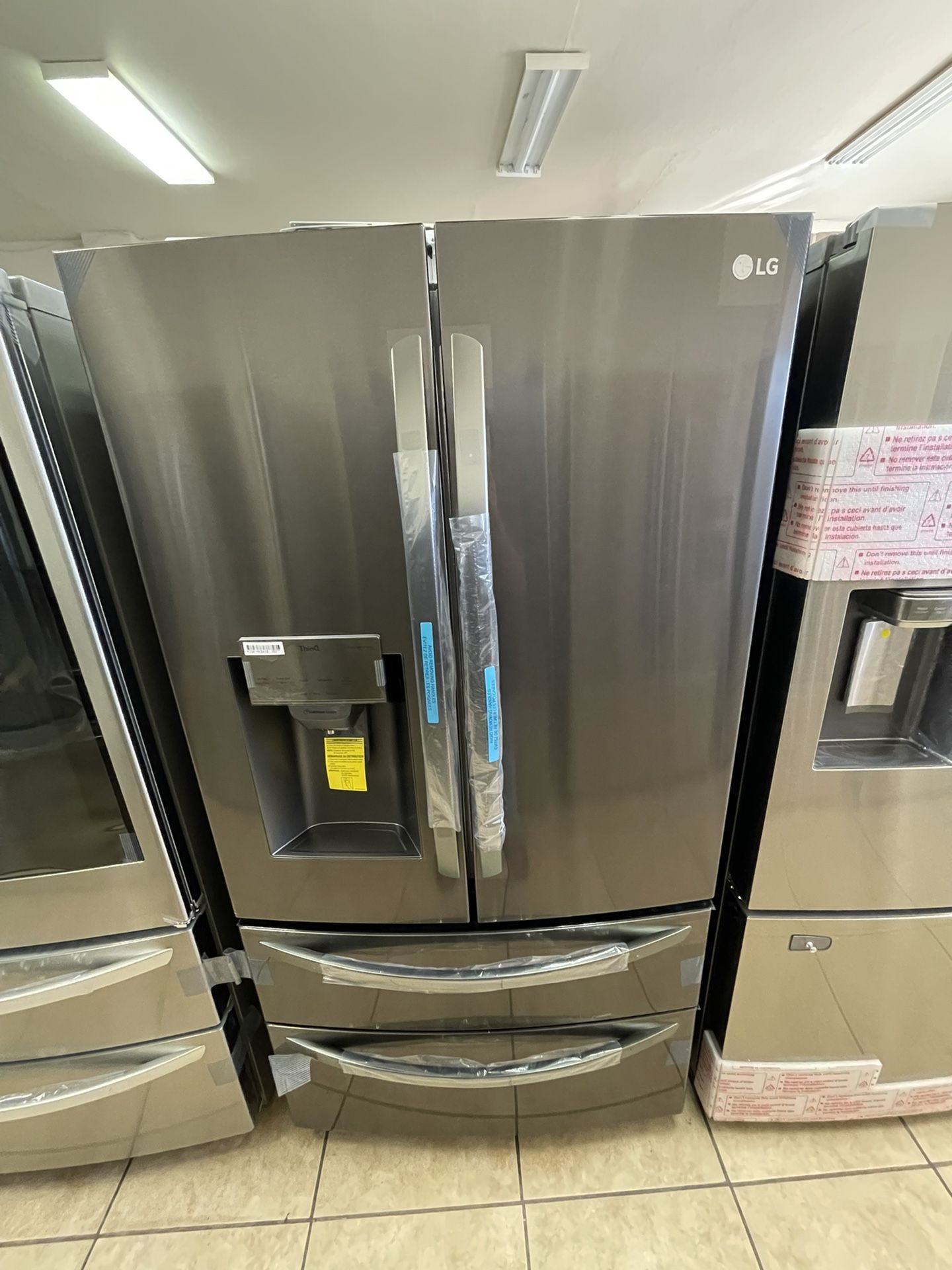 Lg French Door SmartThinQ Refrigerator In Perfect Condition