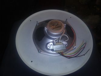 Speaker with amplifier new