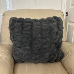 Grey Pillow 