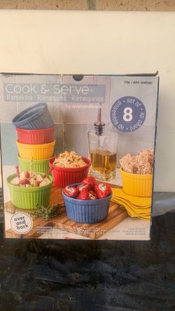 Cook $ Serve  Set Of 8   brand new