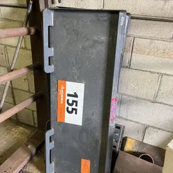 Bobcat attachment plate 