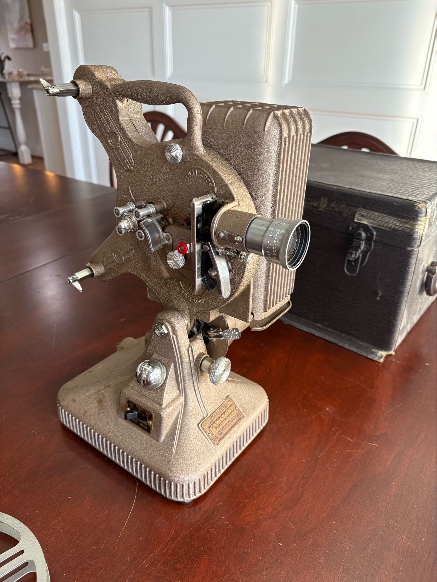 Vintage 1950 Keystone 1950 16mm Film Projector
